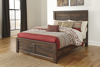 Quinden Queen Panel Footboard