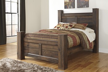 Quinden Queen Poster Headboard Panel