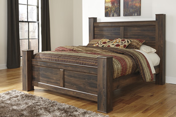 Quinden King Poster Headboard Panel