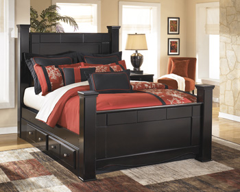 Shay Queen/King Under Bed Storage