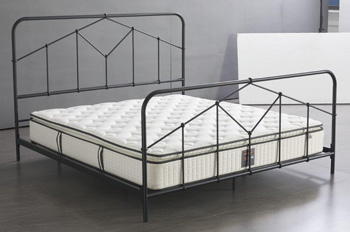Nashburg King Metal Bed