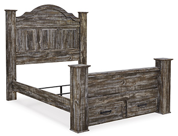 Lynnton Queen Footboard Storage Box