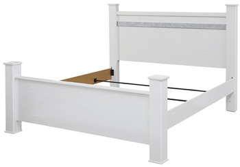 Jallory King Poster Footboard