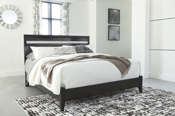 Starberry King Panel Footboard with Rails