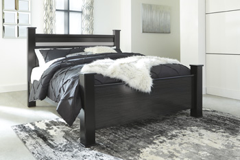 Starberry King Poster Headboard