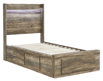 Rusthaven Twin/Full Under Bed Storage