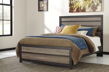 Harlinton Queen Panel Footboard