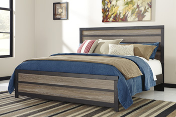 Harlinton King Panel Footboard