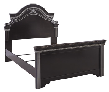 Banalski Queen Panel Footboard