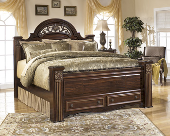 Gabriela Queen Footboard Storage Box