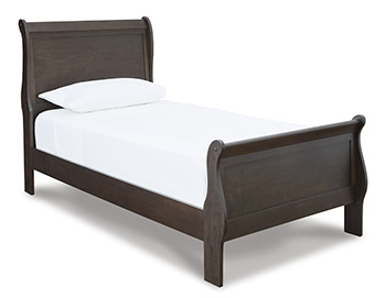 Leewarden Twin Sleigh Headboard/Footboard