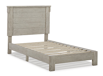 Hollentown Twin Panel Bed