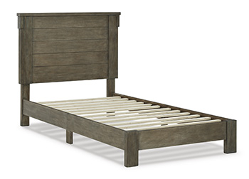 Shamryn Twin Panel Bed