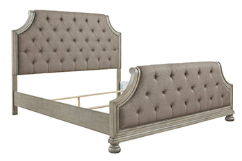 Falkhurst Queen Upholstered Panel Footboard