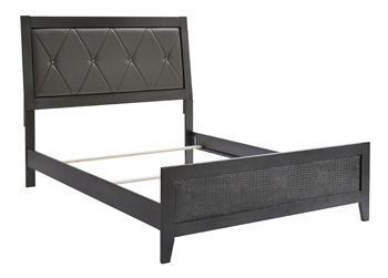 Delmar Full Upholstered Panel Headboard/Footboard