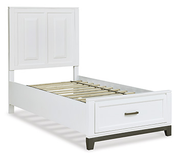 Brynburg Twin Panel Rails with Roll Slats