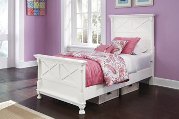 Kaslyn Twin Panel Footboard