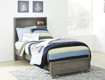 Arnett Twin Bookcase Headboard/Footboard