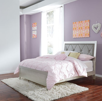 Olivet Full Upholstered Panel Headboard/Footboard