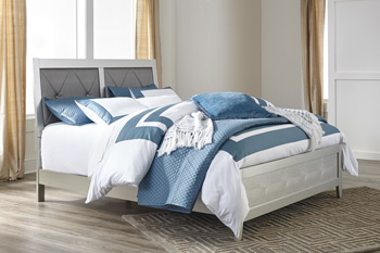 Olivet Queen Panel Headboard/Footboard