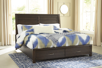 Darbry Queen Panel Rails with Roll Slats