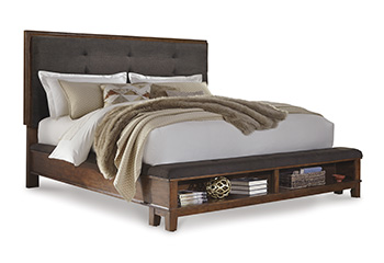 Ralene Queen Upholstered Panel Headboard