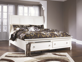 Prentice Queen Sleigh Headboard