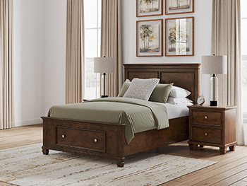 Danabrin Full Storage Footboard