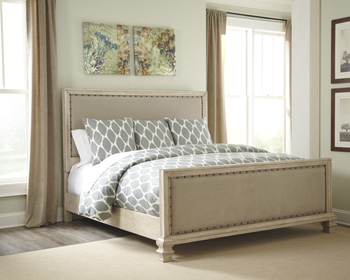 Demarlos Queen Panel Headboard