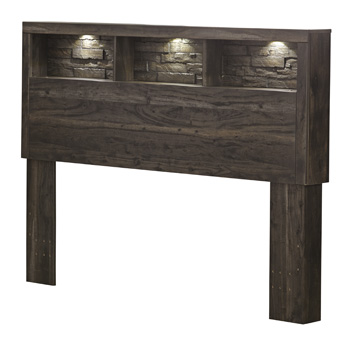 Vay Bay Queen Bookcase Headboard