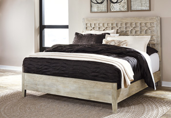 Halamay Queen Panel Footboard