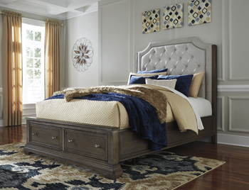 Mikalene California King Panel Rails