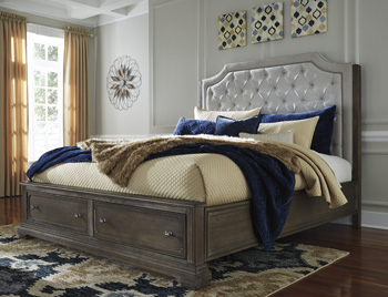 Mikalene King/California King Storage Footboard