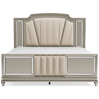Chevanna King/California King Upholstered Panel Footboard