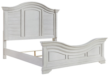 Teganville Queen Panel Footboard
