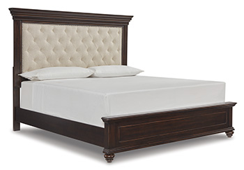 Brynhurst Queen Upholstered Panel Headboard