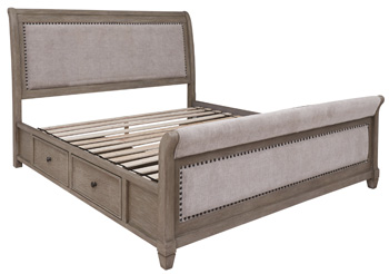 Challene Queen/King/California King Storage Drawers