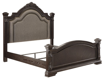 Wellsbrook Queen Poster Footboard