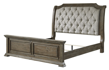 Wyndahl Queen Upholstered Panel Headboard