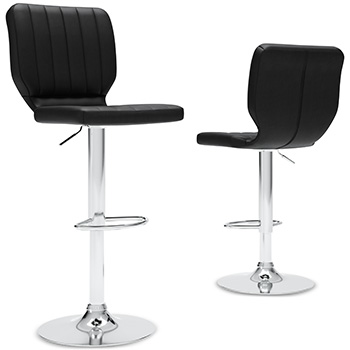 Pollzen Bar Height Bar Stool