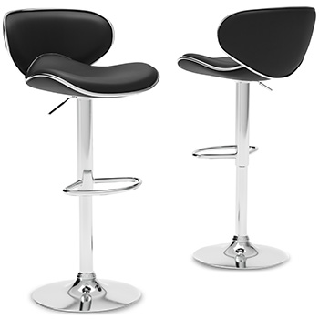 Pollzen Bar Height Bar Stool