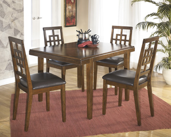 Cimeran Dining Table and Chairs (Set of 5)