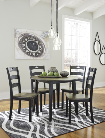 Froshburg Dining Drop Leaf Table