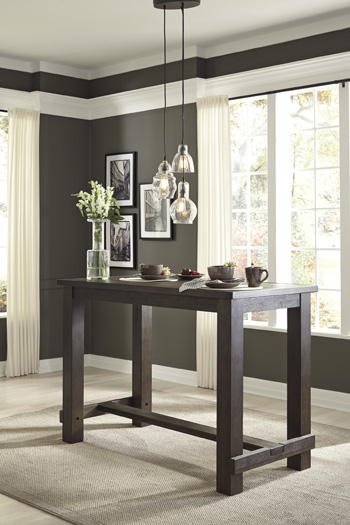 Drewing Bar Height Table