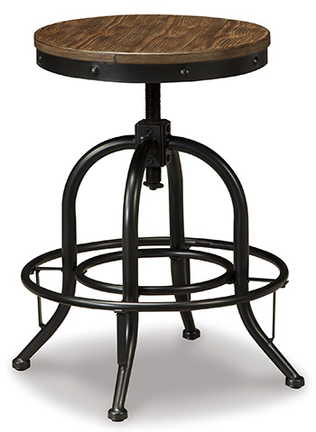 Pinnadel Counter Height Bar Stool