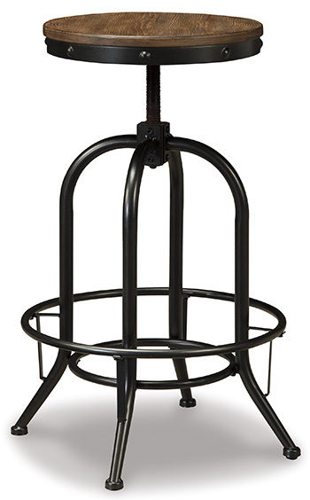 Pinnadel Bar Height Bar Stool