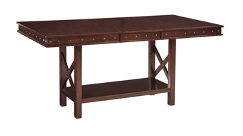 Collenburg Counter Height Dining Extension Table