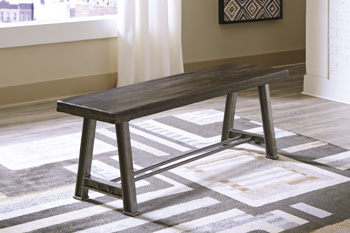 Wollburg 60" Dining Bench