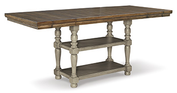 Lettner Counter Height Dining Extension Table