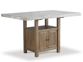 Aleeda Counter Height Dining Table Base